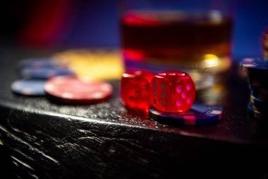 Mobile account screen for sportsbook and live-dealer access
